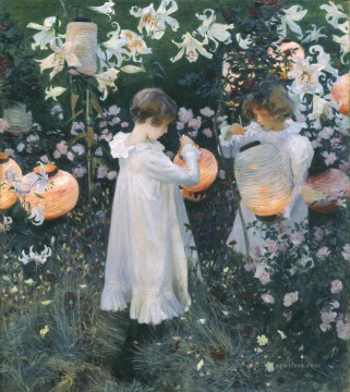  singer pintura - Clavel Lily Lily Rose John Singer Sargent